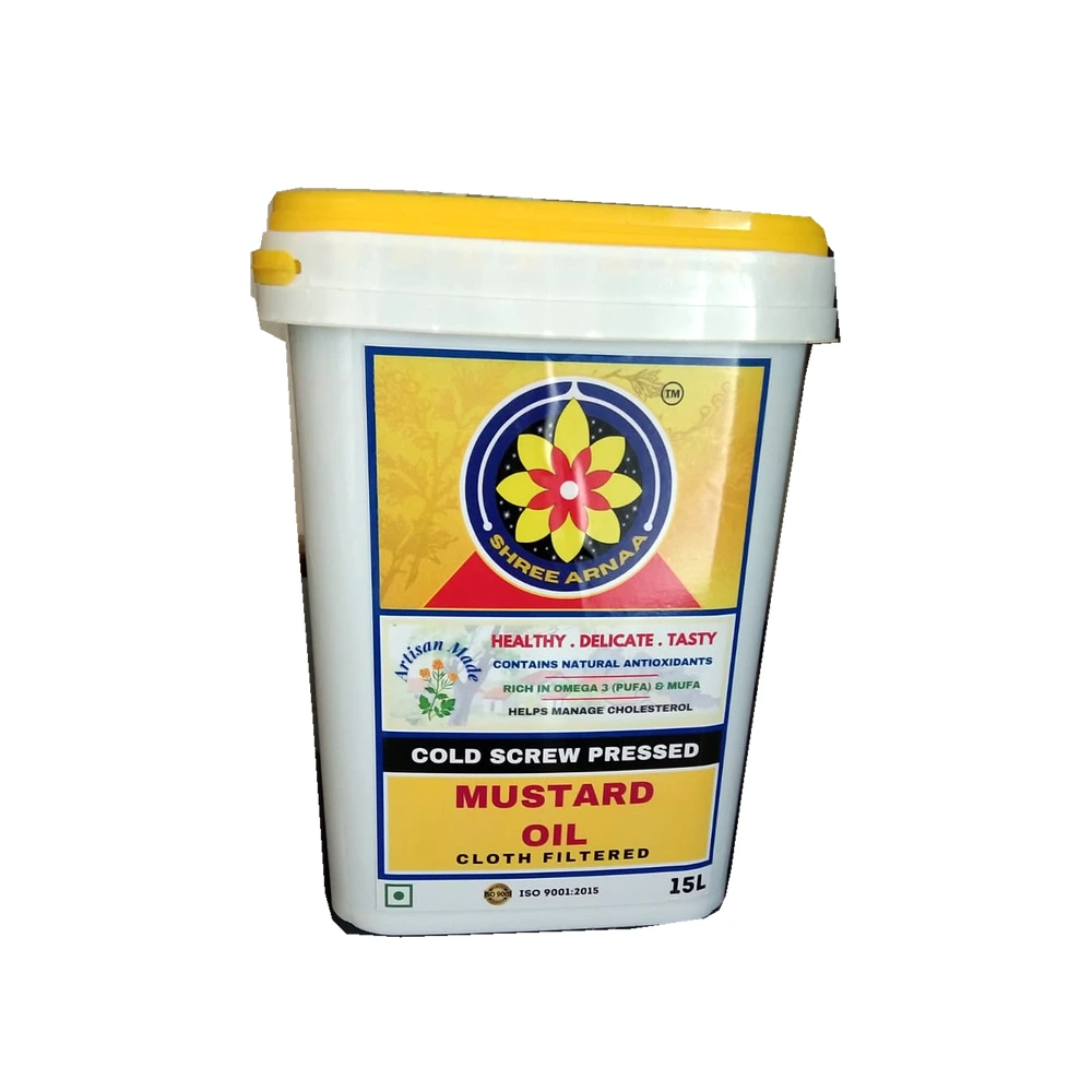 Genuine SHREE ARNAA 15 L Pack packaging