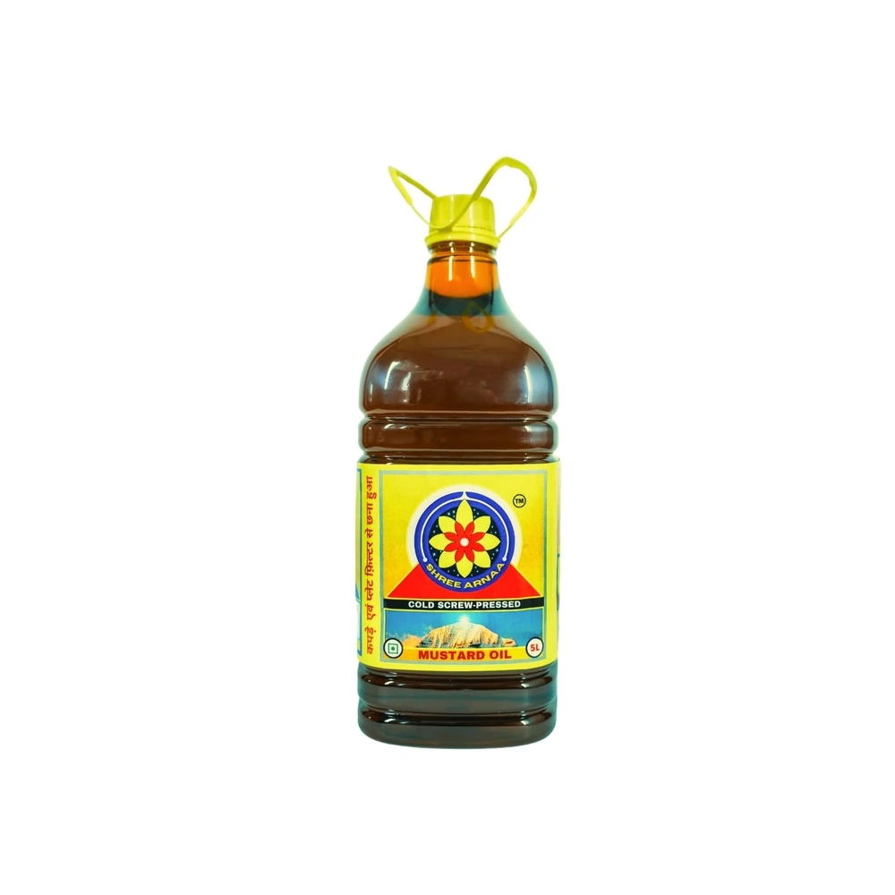 Genuine SHREE ARNAA 5 L packaging