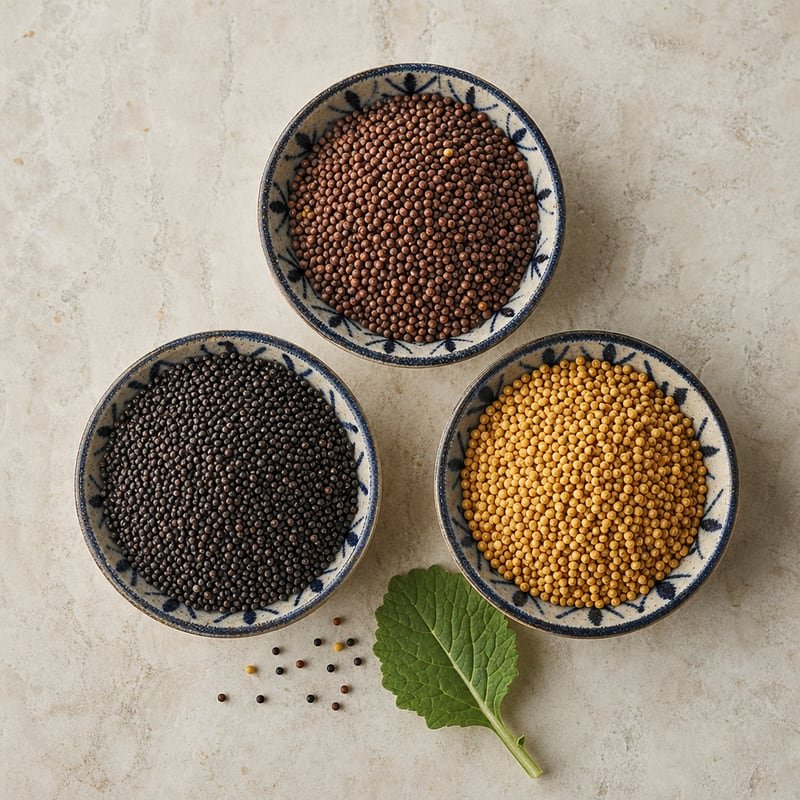 What is mustard oil?
