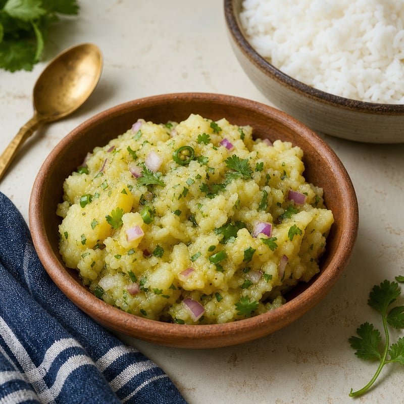 Assamese Aloo Pitika